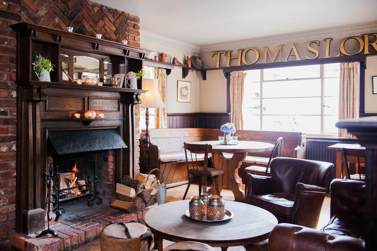 The Thomas Lord Hotel West Meon Eksteriør billede